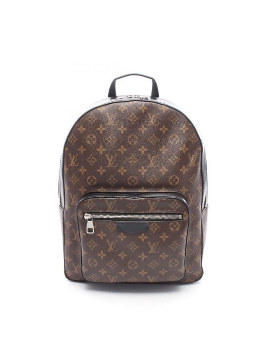 Louis Vuitton Backpack Josh Canvas Leather main image 6